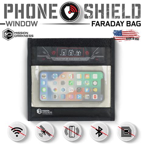 faraday bag for cell phone